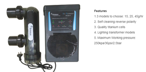 Clorador de sal de piscina inflable de PVC de fábrica <span class=keywords><strong>para</strong></span> niños Sistema de desinfección de agua <span class=keywords><strong>para</strong></span> piscinas de <span class=keywords><strong>spa</strong></span> - Product Image 5