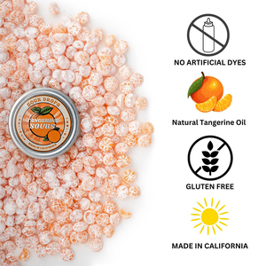Caramelos Ácidos Duros Surtidos de Frutas (<span class=keywords><strong>Mandarina</strong></span>, Sandía, Frambuesa) - Deliciosos, Gourmet, Nostálgicos, a Granel, para Regalo, Snack, Golosina - Product Image 4