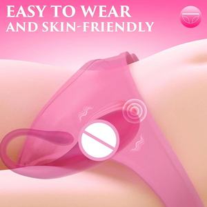 Telecomando Wireless vibratore femminile con uova saltanti giocattolo del sesso abilitato per le donne per uso esterno funzione di massaggio di vibrazione - Product Image 3