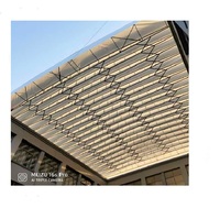 Carpa móvil grande para exteriores, impermeable, ajustable, con techo deslizante eléctrico, para actividades en sitios de construcción y logística.