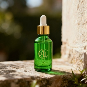 Skin Care Cosmetics Packing Empty Glass Dropper Bottle10ml 30ml 50ml 60ml 100ml 120ml Glass Dropper <b>Bottle</b> for Essential Oil - Product Image 1