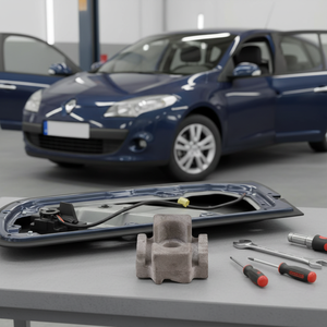 Cerradura de Puerta Automática Nueva para Megane 2008-2010, Pieza de Repuesto de Alta Calidad con 6 Meses de Garantía - Product Image 3