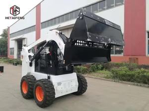 Rayon de braquage compact pour la construction, l'aménagement paysager, l'agriculture, accessoires interchangeables, moteur, chargeuse à chenilles - Product Image 2