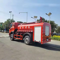 Nouveau camion de pompiers diesel Dongfeng avec une capacité de réservoir de 7001-10000L, norme d'émission EURO 5, transmission 4x4