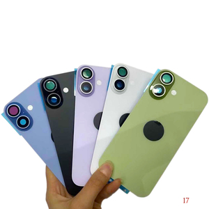 Cho <span class=keywords><strong>Iphone</strong></span> 17 Pro Max Không Khí Trở Lại Glass Với Khung Bezel Kim Loại Tấm Nam Châm Vòng - Product Image 1