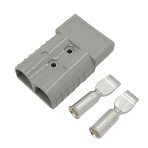 ขั้วต่อสายชาร์จแบตเตอรี่รถยกกระแสสูง AND50A 600V สำหรับยานยนต์พลังงานใหม่ สายชาร์จทองแดง PC แบบตัวผู้/ตัวเมีย - Product Image 1