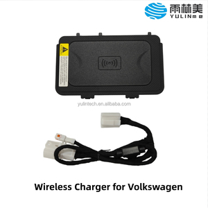 <span class=keywords><strong>Cargador</strong></span> Inalámbrico <span class=keywords><strong>para</strong></span> <span class=keywords><strong>Auto</strong></span> <span class=keywords><strong>de</strong></span> Alta Calidad, Compatible con VW Golf/Jetta/Bora/Passat/Tiguan, <span class=keywords><strong>para</strong></span> Teléfonos <span class=keywords><strong>iPhone</strong></span> y Android - Product Image 2