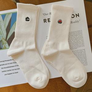Сделанные на заказ носки с вышивкой, промо-вышитые вязаные носки, логотип на заказ - Product Image 3