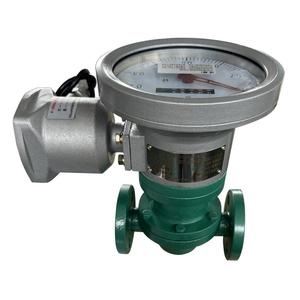 Medidor de Flujo de Aceite de Engranajes Ovalados DN10, Venta Directa de Fábrica, Alta Precisión, Acero Inoxidable, Industrial, a Prueba de Explosiones, para Agua y Fluidos - Product Image 1
