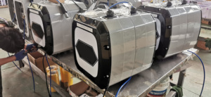 Enrouleur de tuyau à montage <span class=keywords><strong>mural</strong></span> réglable Enrouleur de tuyau électrique rétractable automatique Enrouleur de tuyau de câble de lavage de voiture - Product Image 6