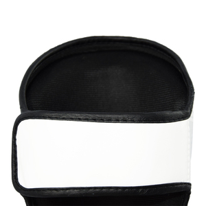 Protège-<span class=keywords><strong>tibias</strong></span> en cuir PU personnalisables avec logo pour le Muay <span class=keywords><strong>Thai</strong></span> et le Karaté – Protection des jambes et des pieds - Product Image 6