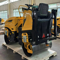 Rouleau compresseur vibrant à un seul tambour STORIKE SDBM 2 tonnes, pour travaux lourds, pour routes en asphalte, BM2000