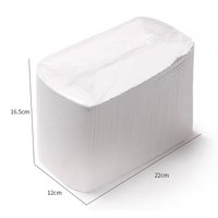 125 pièces couverture de table de tatouage tampon propre bavoirs jetables feuilles tissu sous coussin hygiène bavoir de tatouage personnel étanche outil d'art des ongles