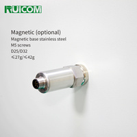 Ruicom GHA360 Three Axis Ethernet Accelerometer 10KHz High Frequency Vibration Sensor for Vibration & Shock Testing