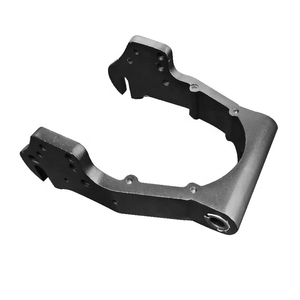 Accesorio de Horquilla Trasera para Patinete Eléctrico M4, Repuesto de Rueda Metálica para Horquilla Trasera de Skateboard - Product Image 5