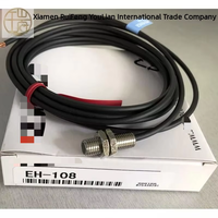 1 unidad Nuevo Sensor de Fibra Óptica EH-108 Amplificador EH108 Envío Gratis Nuevo Original en Stock PLC Dedicado para Automatización Industrial