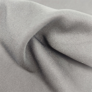 100% Poly tissu irisé 100D 138GSM Stretch Polyester <span class=keywords><strong>Shantung</strong></span> pour sacs en cuir pour filles en plein air et vêtements de costumes - Product Image 5