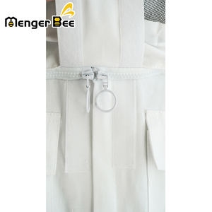 Factory Supplies New Professional Beekeeping <b>Suits</b> 100% Cotton with Custom Logo and Round Veil - Product Image 5