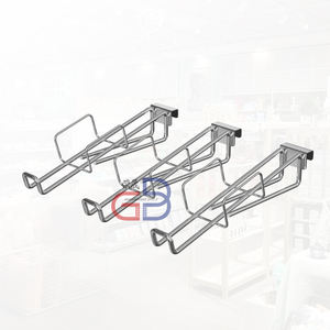 Gancho de vino montado en la pared de Metal con soporte de exhibición de función de inclinación - Product Image 4