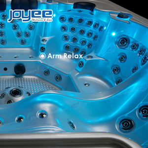 JOYEE 6 personas nueva Europa Balboa Control chorros de masaje al aire libre Spa Jakusie Whirlpool jacuzzi al aire libre spa piscina spas y bañeras de hidromasaje - Product Image 5
