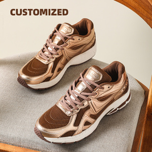 Calzado Deportivo Retro para Hombre de Alta Calidad con Logotipo Personalizado, Diseño Antideslizante, Venta <span class=keywords><strong>al</strong></span> <span class=keywords><strong>Por</strong></span> <span class=keywords><strong>Mayor</strong></span> para Todas las Temporadas - Product Image 1