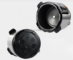 Appareil ménager 16 en 1 Cuisinière électrique multifonction 4L 5L 6L Autocuiseurs électriques Cuiseur à riz <span class=keywords><strong>Silver</strong></span> <span class=keywords><strong>Crest</strong></span> - Product Image 4