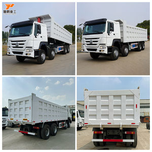 Camión Volquete Sinotruk Howo 420HP 8X4 con Paquete <span class=keywords><strong>de</strong></span> Proyecto EPC para Contratas Generales en el Extranjero - Product Image 2