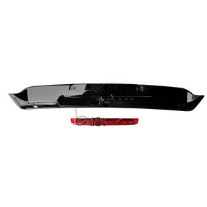 Haosheng Manufacture de pièces automobiles Aspect fibre de carbone plastique ABS avec aileron d'aile de toit arrière Led pour VW Volkswagen <span class=keywords><strong>Golf</strong></span> <span class=keywords><strong>2</strong></span> <span class=keywords><strong>MK2</strong></span> - Product Image 2
