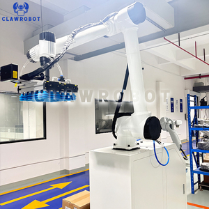 Robot de palettisation CLAWROBOT 50 kg, 4 axes, 6 axes en option, chargement, déchargement, manutention, bras robotique industriel, automatisation d'usine, CE - Product Image 3