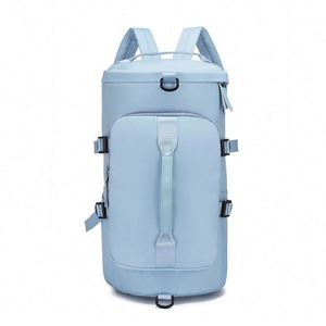 Bolsa de Viaje Nueva de Gran Capacidad con Separación para Ropa Húmeda y Seca, Bolsa de Gimnasio, Bolsa Deportiva para Fin de Semana, Impermeable, para Fitness - Product Image 4