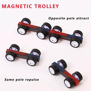 סיטוני אדום וכחול U/בר/טבעת מגנט פרריט עבור תלמידים ניסוי - Product Image 3