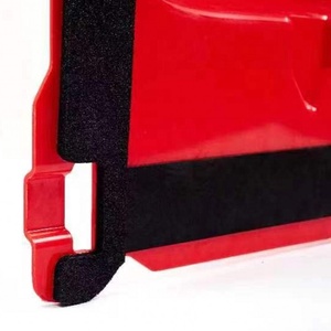 ABS Malzemeden Yapılmış Taşınabilir Sel Bariyeri Kapısı, Nehir Boyunca Kırmızı Mingtaida Marka Sel Bariyeri - Product Image 4