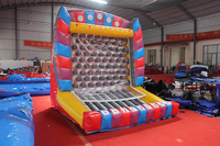 Jeu de carnaval gonflable interactif, jouet d'extérieur, Plinko, avec des ventes
