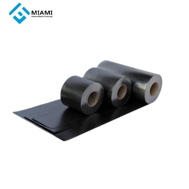 Thermal Expansion Pyrolysis Flexible Graphite Sheet Graphite Paper Conductive Hot Graphite Sheet Gasket