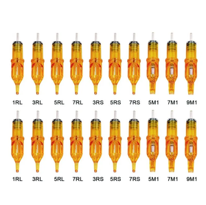 Disposable PMU Cartridge Needles Stainless Steel <strong>Tattoo</strong> Needle Tips for Eyebrow Lip Permanent Makeup Professional <strong>Studio</strong> Use - Product Image 5