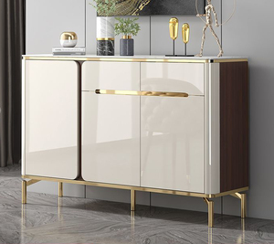 Mobili sala da pranzo bianco credenze armadi a Buffet mobili di lusso moderni mobili per la casa in legno <span class=keywords><strong>Idea</strong></span> 10 anni di esperienza di mobili - Product Image 6