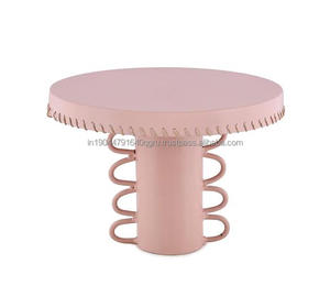 Servidor de pastel de mármol fino de diseño moderno, calidad superior con acabado elegante para hornear y decoración del hogar, conjunto de características y caja - Product Image 2