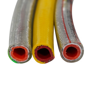 20bar High Pressure <strong>air</strong> Pipe Steel Wire Braided High Pressure Resistant High Strength <strong>Fiber</strong> Braided Stainless Steel Braided <strong>Hose</strong> - Product Image 1