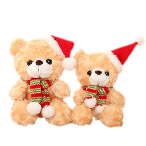 Orsacchiotto di <span class=keywords><strong>Peluche</strong></span> Personalizzato con Costume da Babbo Natale, <span class=keywords><strong>30</strong></span> <span class=keywords><strong>Cm</strong></span>, Morbido, per Bambini e Bambine, Regalo di Natale - Product Image 3