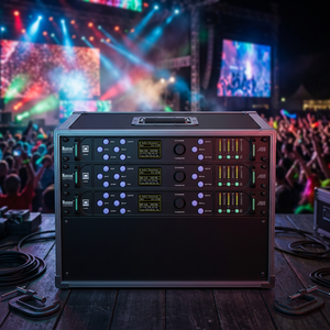 Sistema de Audio Digital <span class=keywords><strong>Profesional</strong></span> con Procesador de Audio de 48k, 3 Entradas y 6 Salidas <span class=keywords><strong>para</strong></span> Tweeter, Subwoofer y Line Array <span class=keywords><strong>jbl</strong></span> - Product Image 1