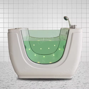<span class=keywords><strong>Baignoire</strong></span> pour bébé autoportante de qualité supérieure <span class=keywords><strong>baignoire</strong></span> spa pour bébé <span class=keywords><strong>baignoire</strong></span> acrylique à bulles d'ozone avec température réglable - Product Image 5