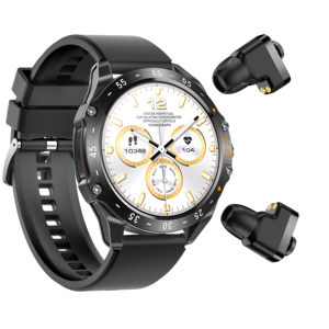 Smartwatch da Uomo 2026 con Auricolari TWS 2 in 1 da 1,52 Pollici, Chiamate BT, T95, Impermeabile IP67, Funzione Calendario - Product Image 3