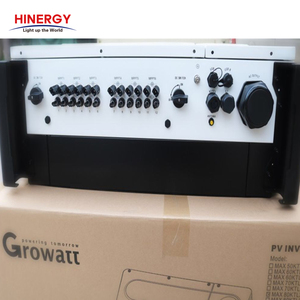 Inversor MAX 50-80K TL3 LV <span class=keywords><strong>Growatt</strong></span> 50 <span class=keywords><strong>kw</strong></span> para sistema Solar de red de 50000 vatios - Product Image 3