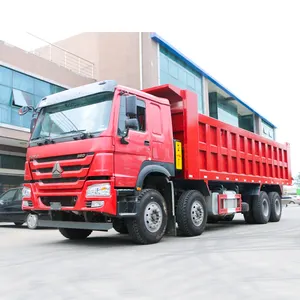 Лидер продаж, Подержанный самосвал Howo 6x4 8x4 10 /12 колес, небольшой самосвал