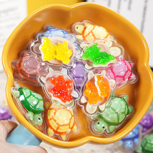 Turtle Shaped Gummy Candy, Multicolor Animal Jelly <strong>Sweets</strong> Individually <strong>Wrapped</strong> for Kids - Product Image 5