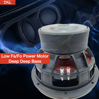 Haut-parleur de basses de voiture Fs 28hz 12 pouces, subwoofer de compétition, RMS 1200W, haut-parleur robuste 12 pouces, 2400W de puissance de crête SPL, subwoofer de voiture