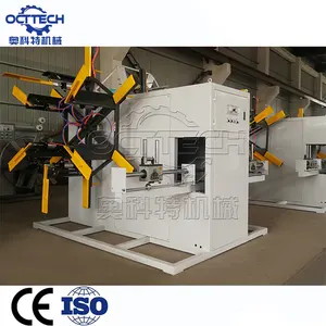 Fully Automatic Plastic Pipe Coiler Machine For PE PPR PVC Pipe Hose Tube