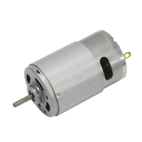 Couple élevé 12V 24V 100W moteurs de pompe à eau à brosse électrique RS 550 moteur à courant continu RS550 RS-555 pour pompe à Air