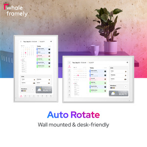 Mejor Oferta, Whale Framely App, Pantalla Táctil Inteligente Interactiva para Agenda Mensual/Semanal/Diaria, Calendario Digital de 10.1" y 15.6" - Product Image 4