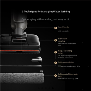 Nettoyeur de sol sans fil Mi Home 4Max  Articles ménagers intelligents>>Produits pour la maison intelligente - Product Image 1